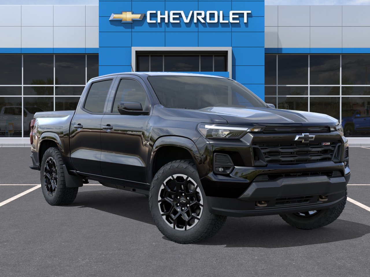 New 2026 Chevrolet Colorado Z71 w/ Z71 Convenience Package 2 AWD/4WD image 7