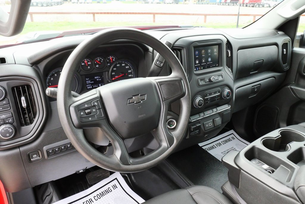 Used 2024 Chevrolet Silverado 3500 W/T w/ Snow Plow Prep/Camper Package image 14
