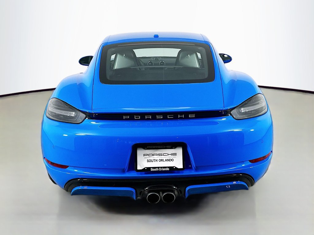 Certified 2025 Porsche 718 Cayman RWD image 10