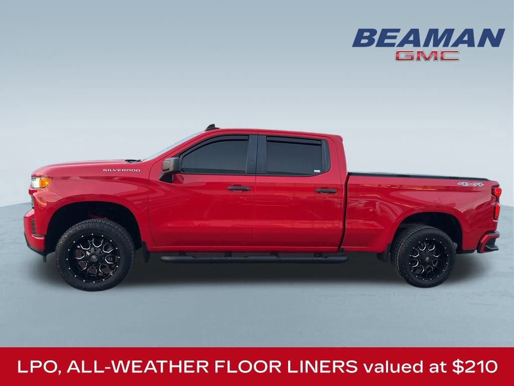 Used 2020 Chevrolet Silverado 1500 Custom w/ Custom Value Package image 4
