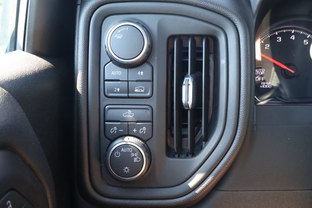 Used 2021 Chevrolet Silverado 1500 Custom w/ LPO, Dark Essentials Package AWD/4WD image 21