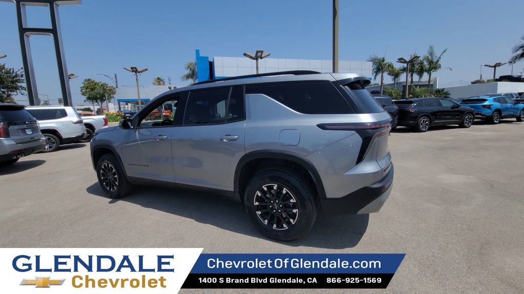 Certified 2025 Chevrolet Traverse Z71 AWD/4WD image 6
