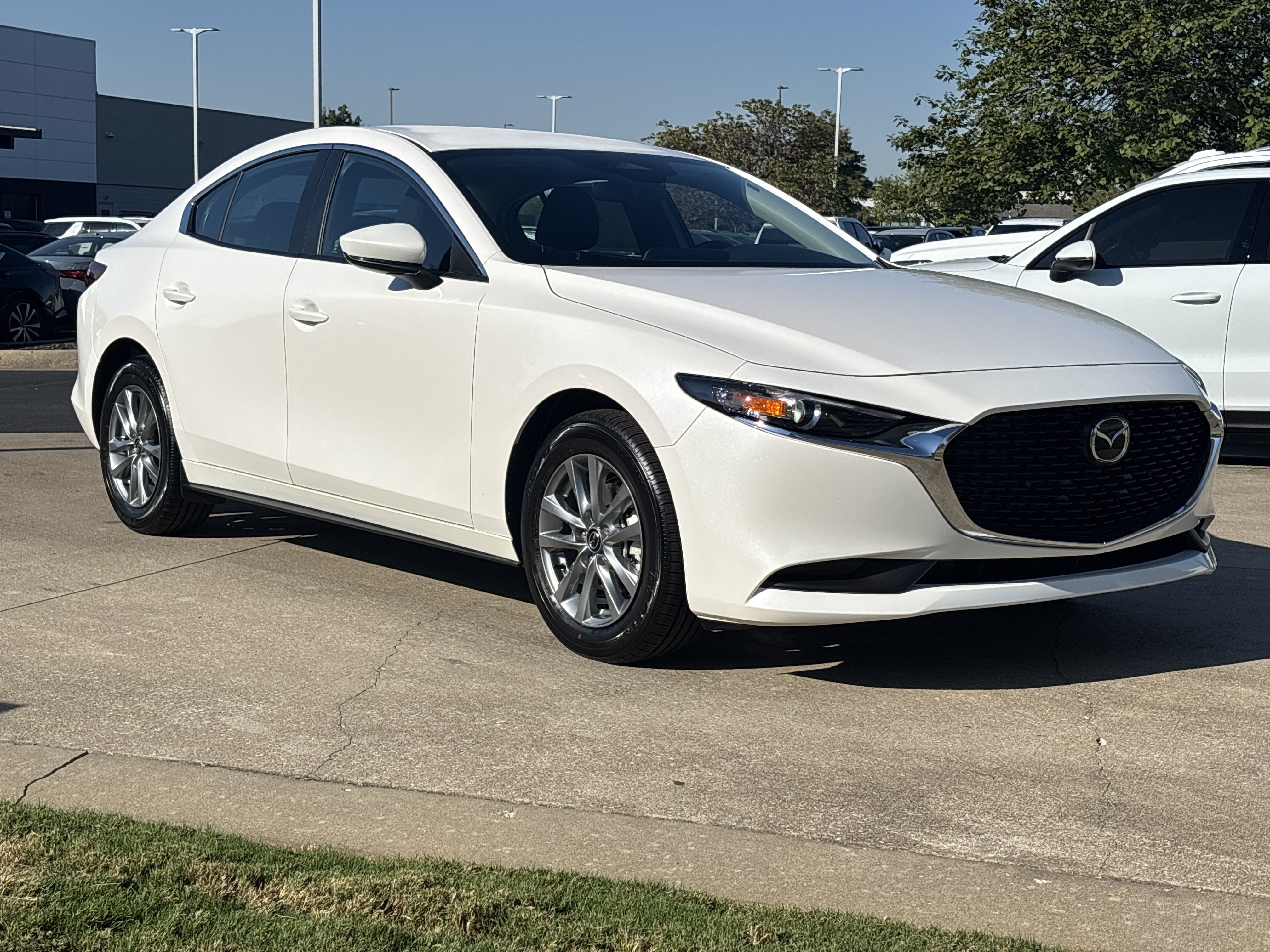 New 2026 MAZDA MAZDA3 s FWD image 1