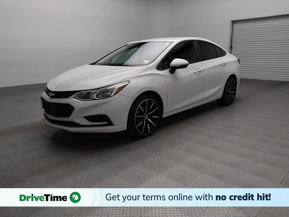 Used 2017 Chevrolet Cruze LS
