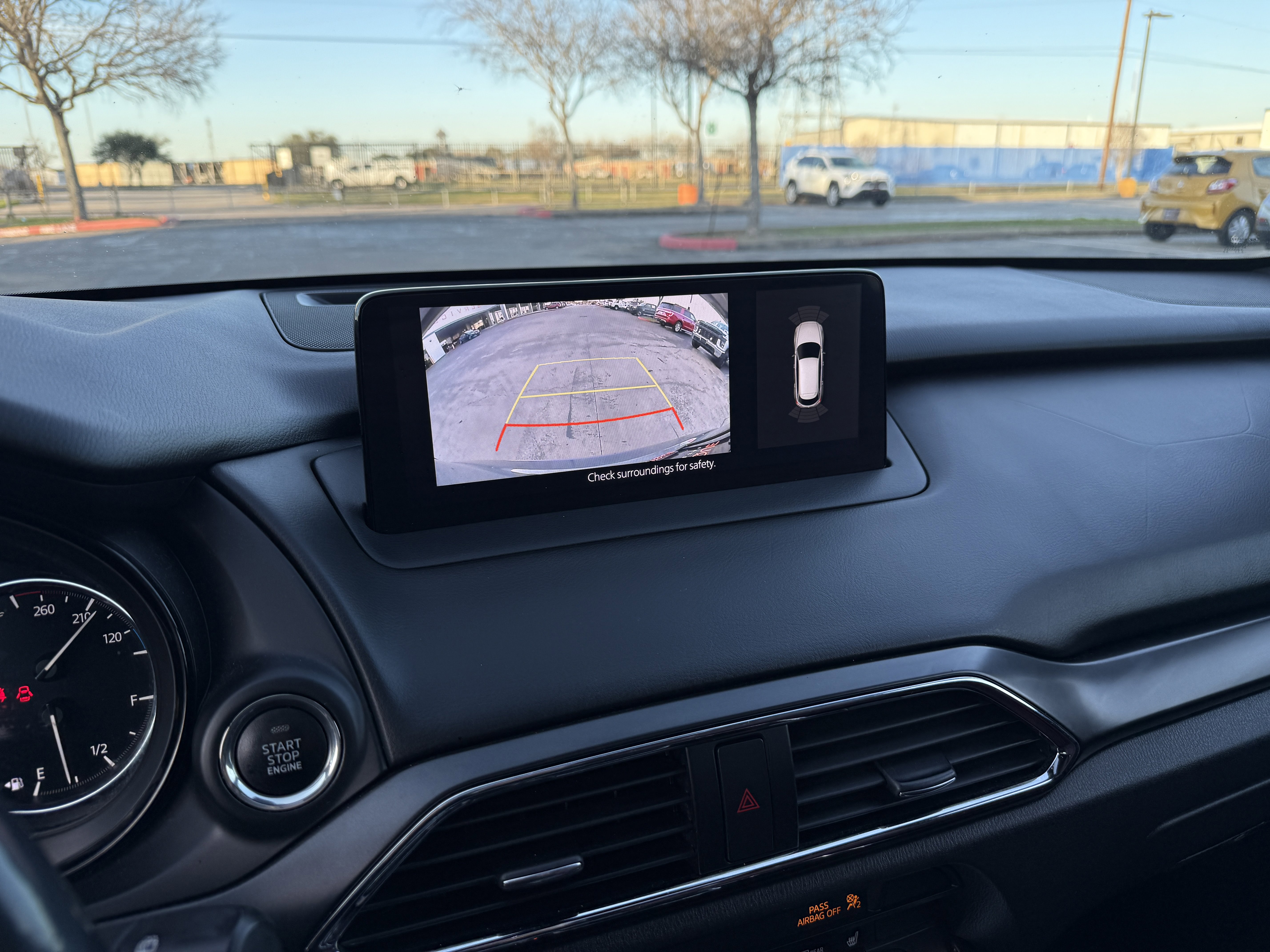 Used 2021 MAZDA CX-9 Carbon Edition image 23