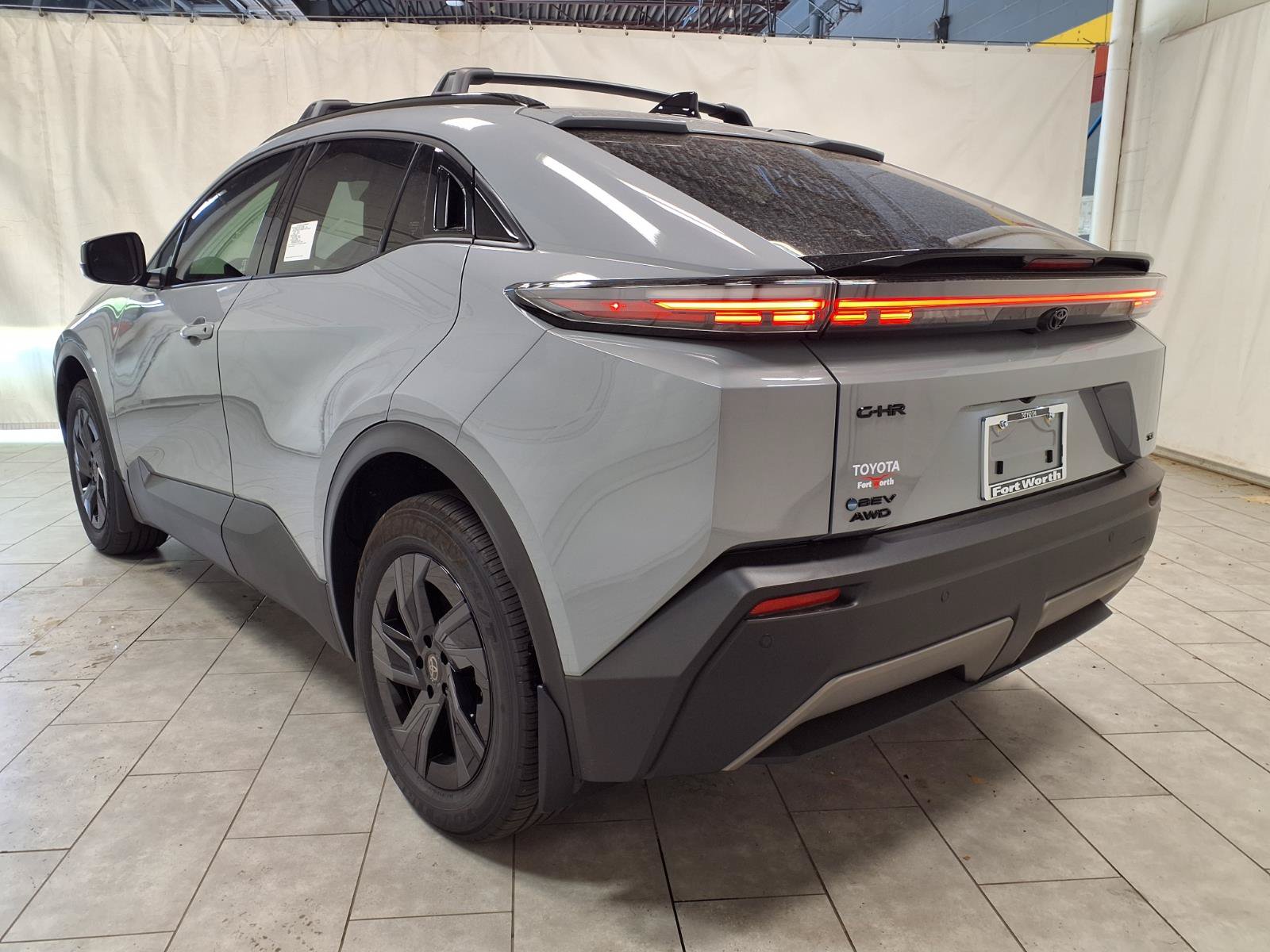 New 2026 Toyota C-HR AWD/4WD image 7