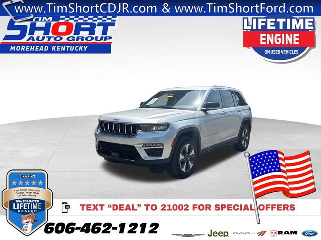 Used 2024 Jeep Grand Cherokee Limited 4xe