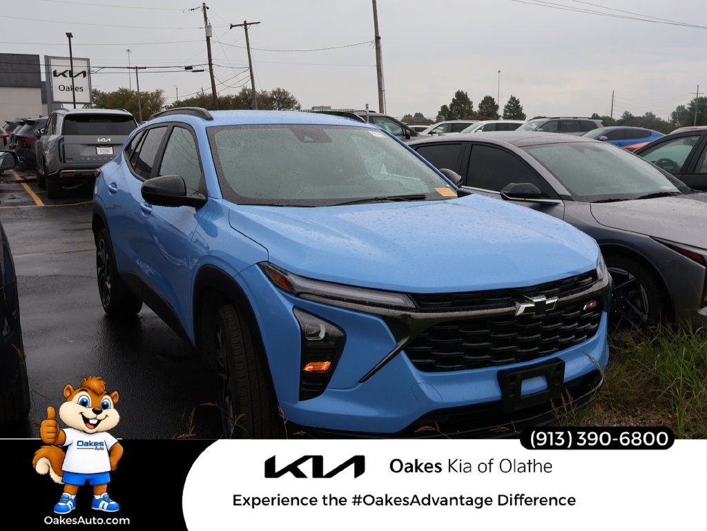 Used 2024 Chevrolet Trax RS w/ Driver Confidence Package
