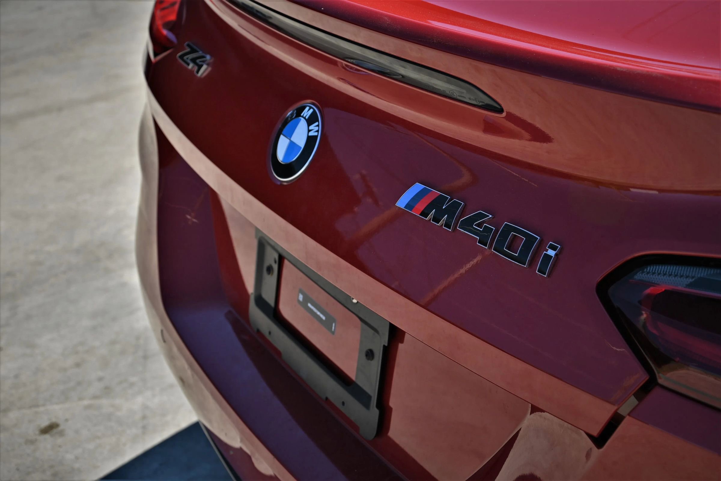 Used 2025 BMW Z4 M40i w/ Edition image 10