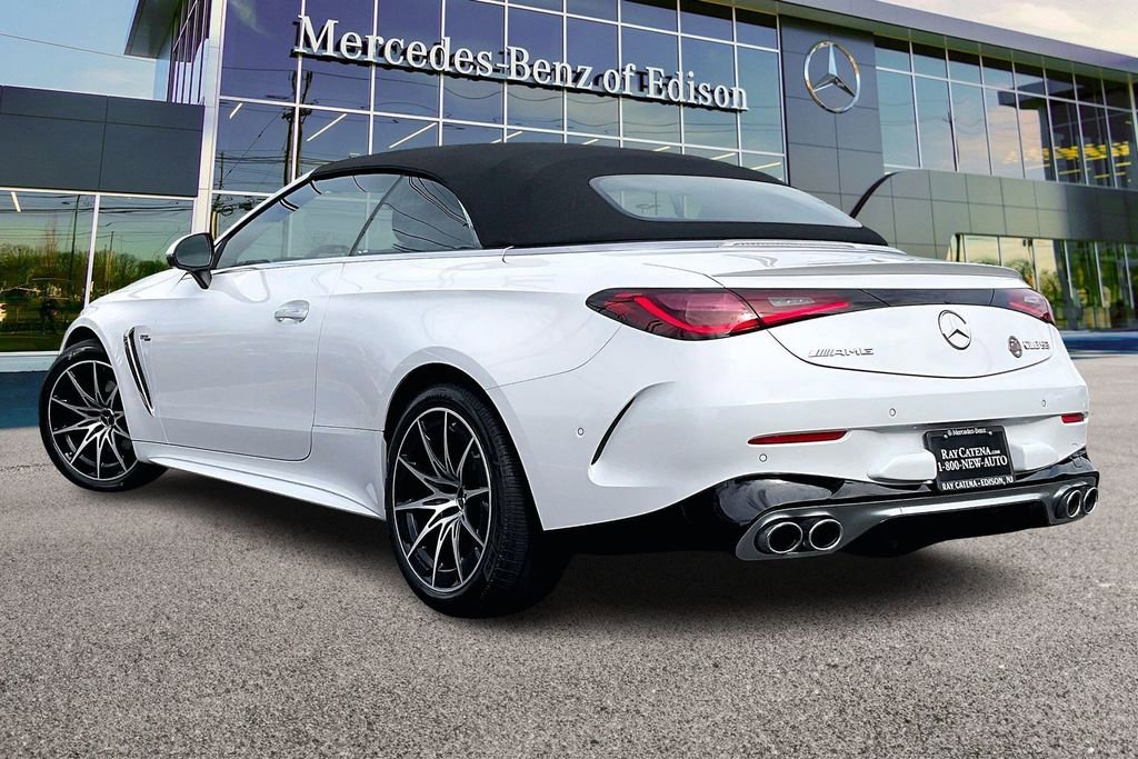 Certified 2025 Mercedes-Benz CLE 53 AMG 4MATIC Cabriolet image 2