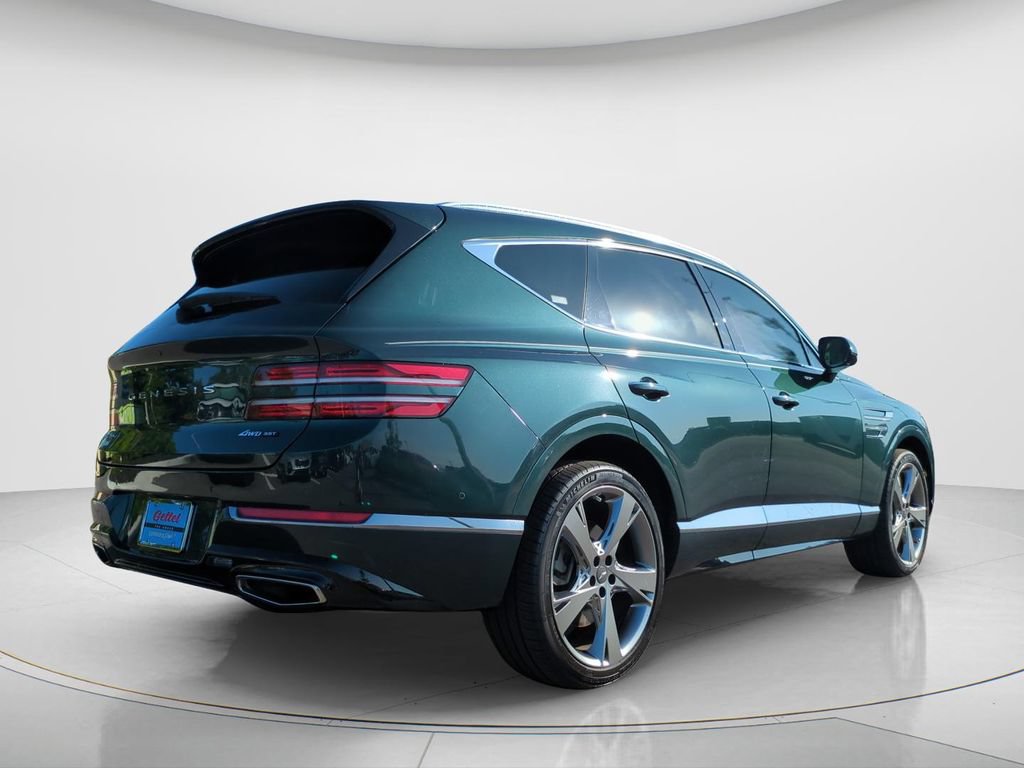 Used 2021 Genesis GV80 3.5T w/ Prestige Package 07 AWD/4WD image 5