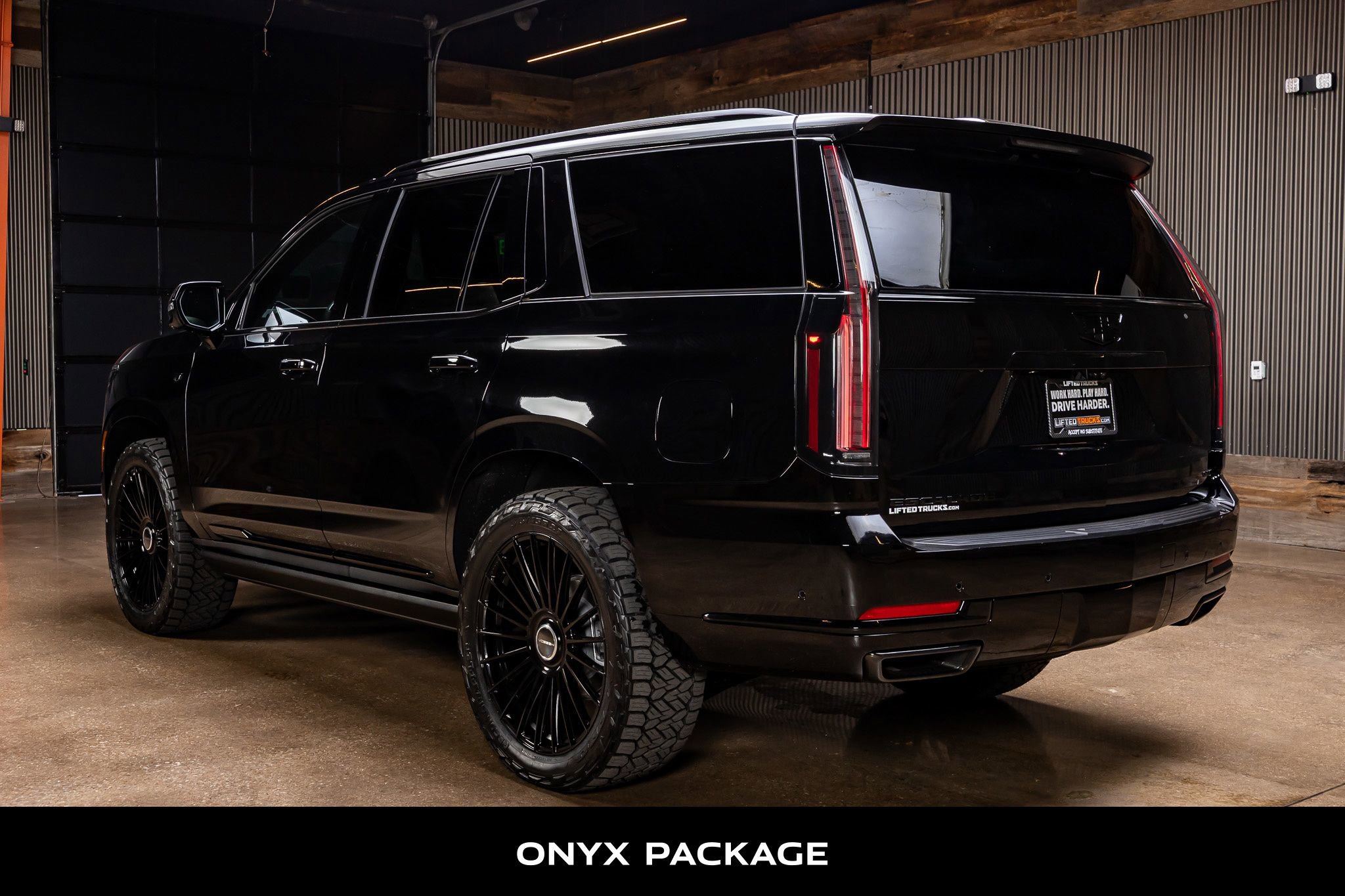 Used 2026 Cadillac Escalade Platinum Sport w/ LPO, ONYX Package image 7