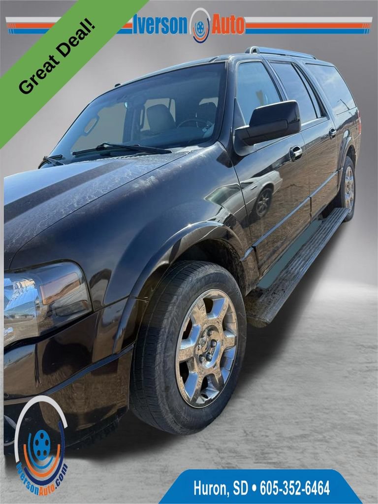Used 2013 Ford Expedition EL Limited AWD/4WD image 1