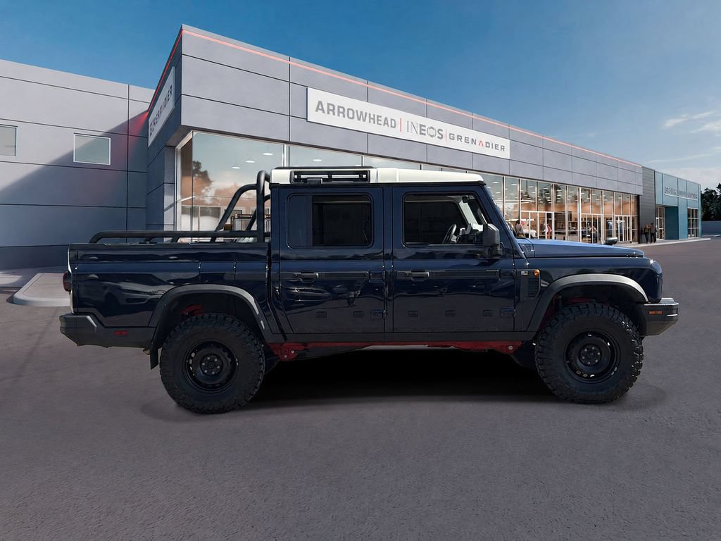 New 2025 INEOS Grenadier Quartermaster AWD/4WD image 5