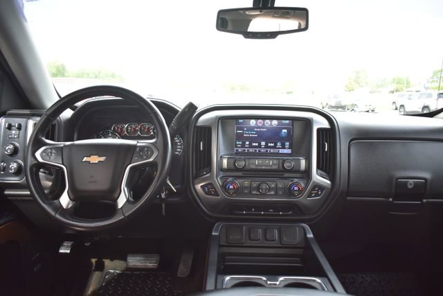 Used 2017 Chevrolet Silverado 1500 LTZ w/ Sport Package AWD/4WD image 37