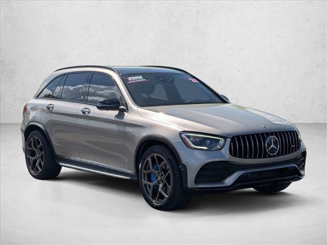 Used 2020 Mercedes-Benz GLC 43 AMG 4MATIC image 3