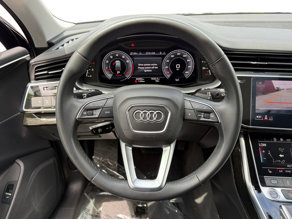 Used 2023 Audi Q7 3.0T Premium w/ Convenience Package AWD/4WD image 12