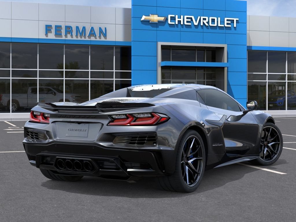 New 2027 Chevrolet Corvette Grand Sport RWD image 5