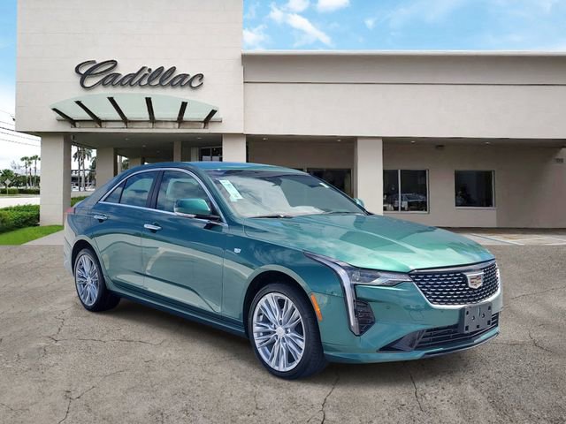 Used 2025 Cadillac CT4 Premium Luxury image 7