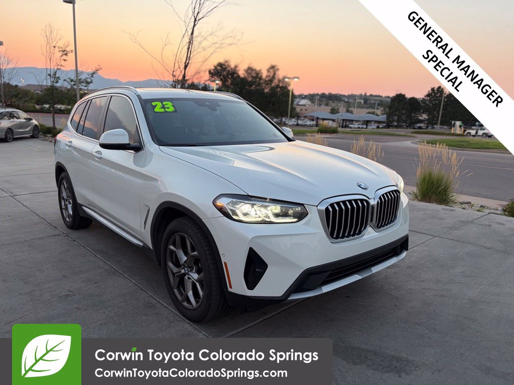Used 2024 BMW X3 xDrive30i w/ Premium Package w/ZPA
