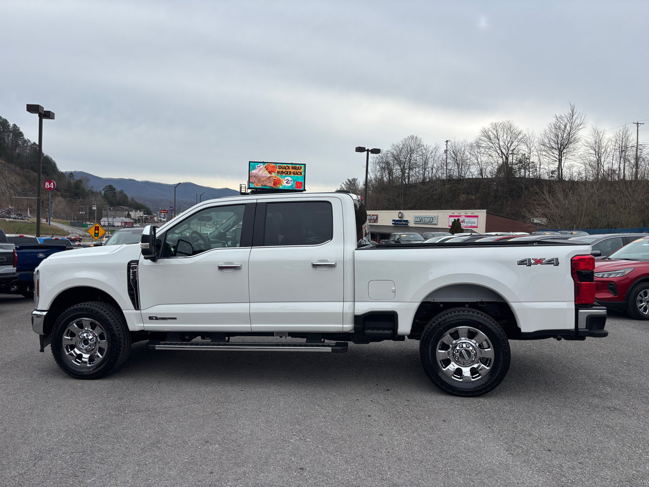 New 2026 Ford F250 Lariat w/ Chrome Package image 2