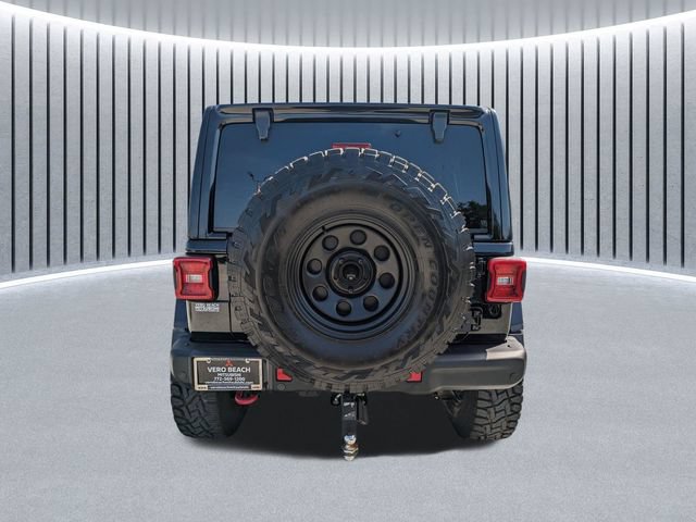 Used 2020 Jeep Wrangler Unlimited Rubicon w/ Quick Order Package 28Y Recon AWD/4WD image 5