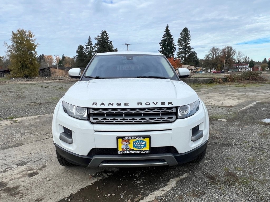 Used 2012 Land Rover Range Rover Evoque Pure image 17