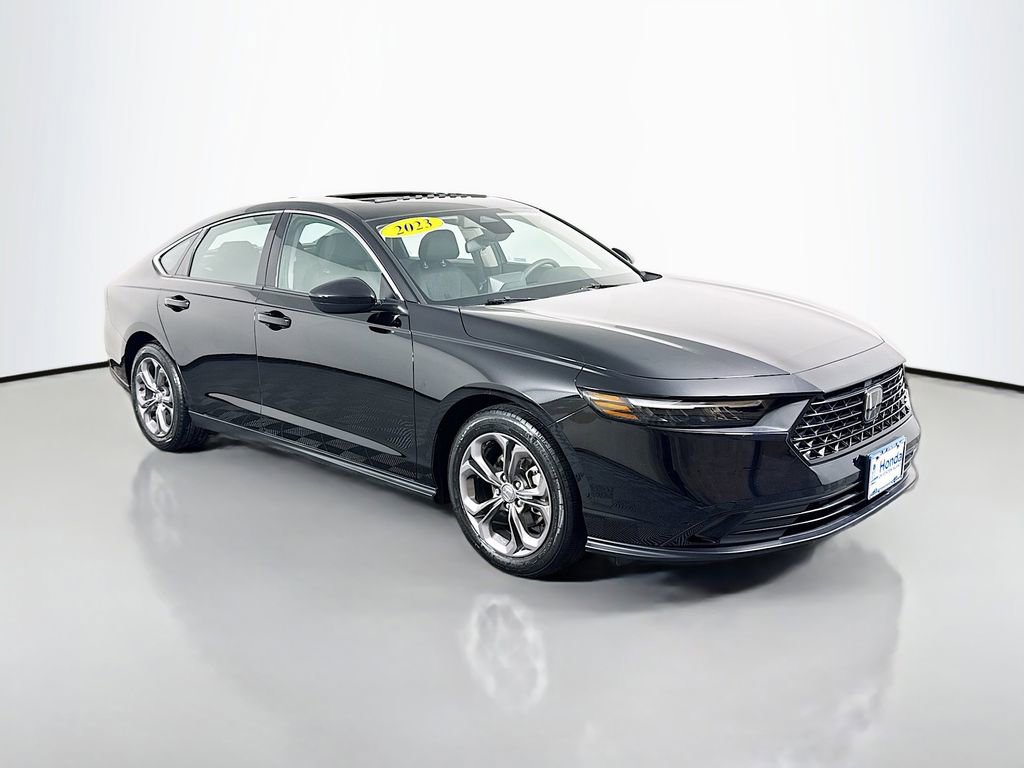 Certified 2023 Honda Accord EX image 1