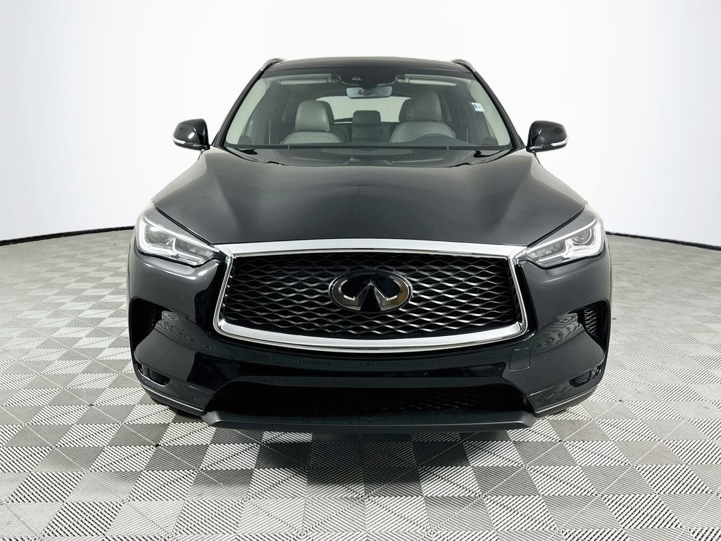 Used 2025 INFINITI QX50 Luxe AWD/4WD image 2
