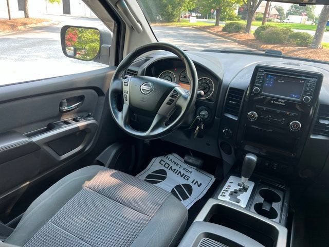 Used 2015 Nissan Titan SV w/ SV Value Truck Package AWD/4WD image 26