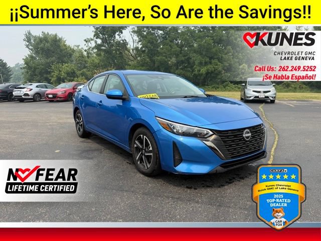 Used 2024 Nissan Sentra SV