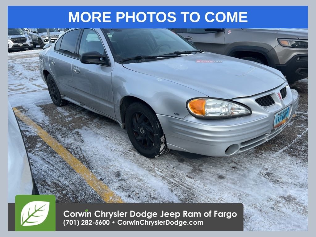 Used 2001 Pontiac Grand Am SE