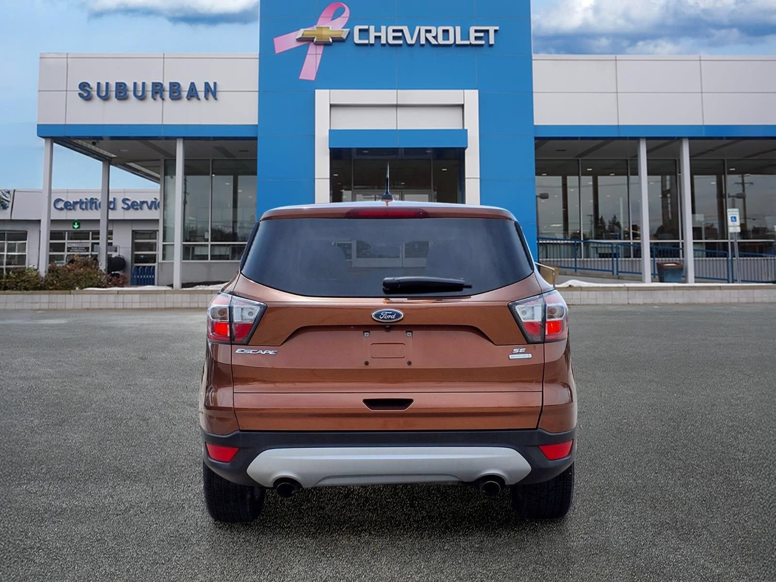 Used 2017 Ford Escape SE w/ SE Cold Weather Package FWD image 6