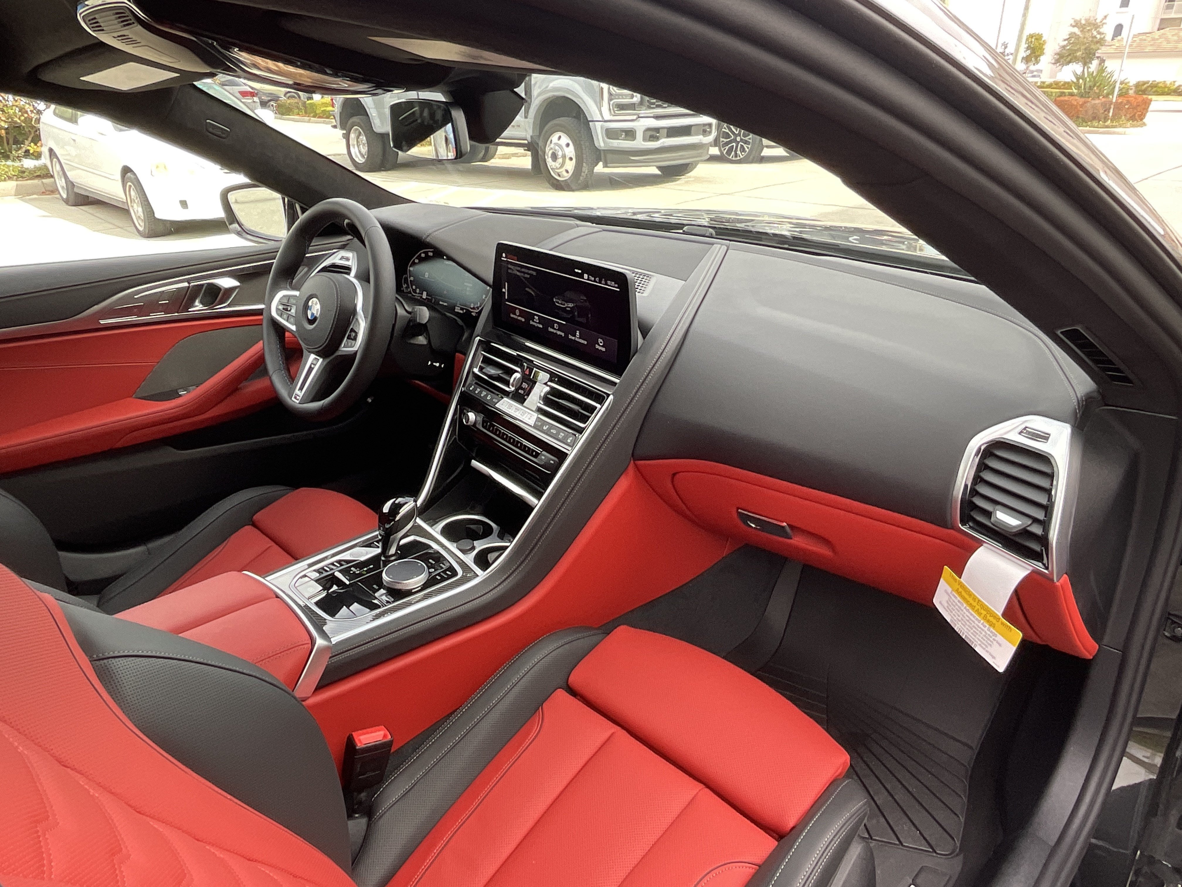 New 2026 BMW M850i xDrive w/ M Carbon Exterior Package AWD/4WD image 21