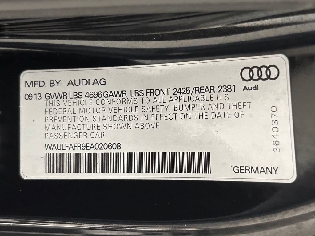 Used 2014 Audi A5 2.0T Premium Plus w/ Premium Plus Package AWD/4WD image 21