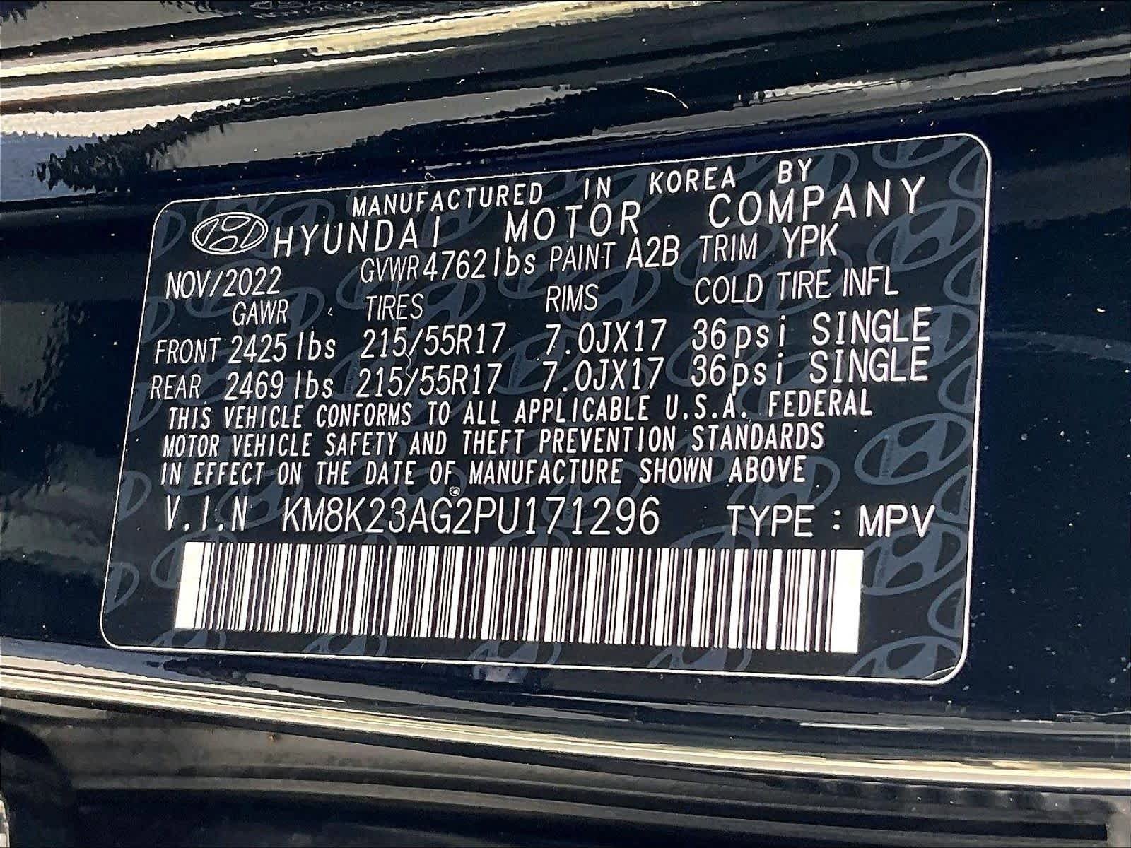 Used 2023 Hyundai Kona SE w/ Cargo Package FWD image 34