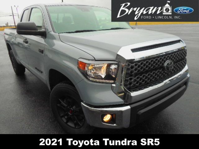 Used 2021 Toyota Tundra SR5 w/ TRD 18" Wheel Package (TMS)