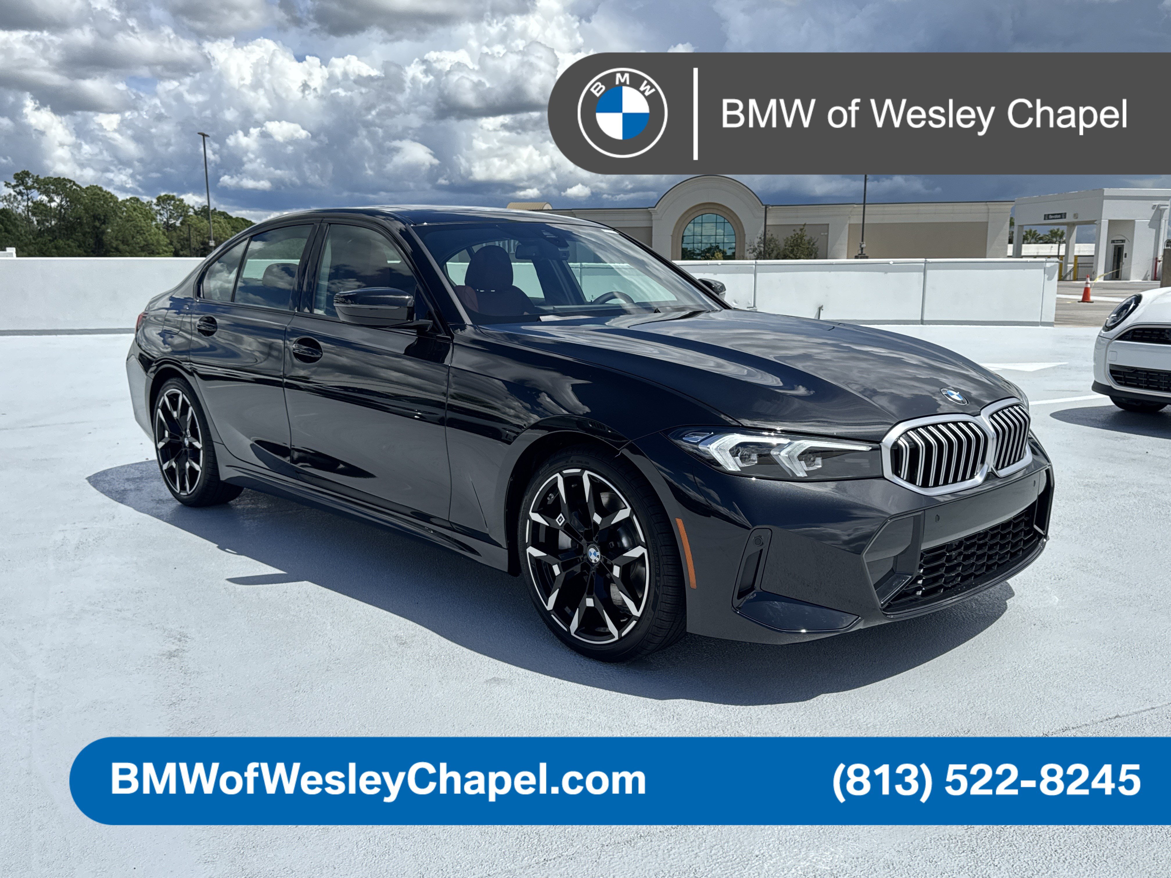 New 2026 BMW 330i Sedan w/ M Sport Package RWD image 1
