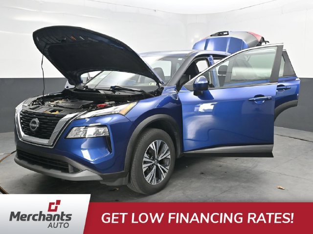 Used 2023 Nissan Rogue SV AWD/4WD image 47
