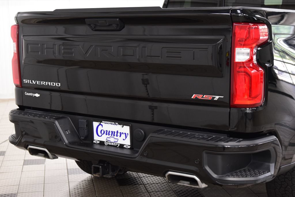 Used 2025 Chevrolet Silverado 1500 RST w/ RST All Star Premium Package AWD/4WD image 21