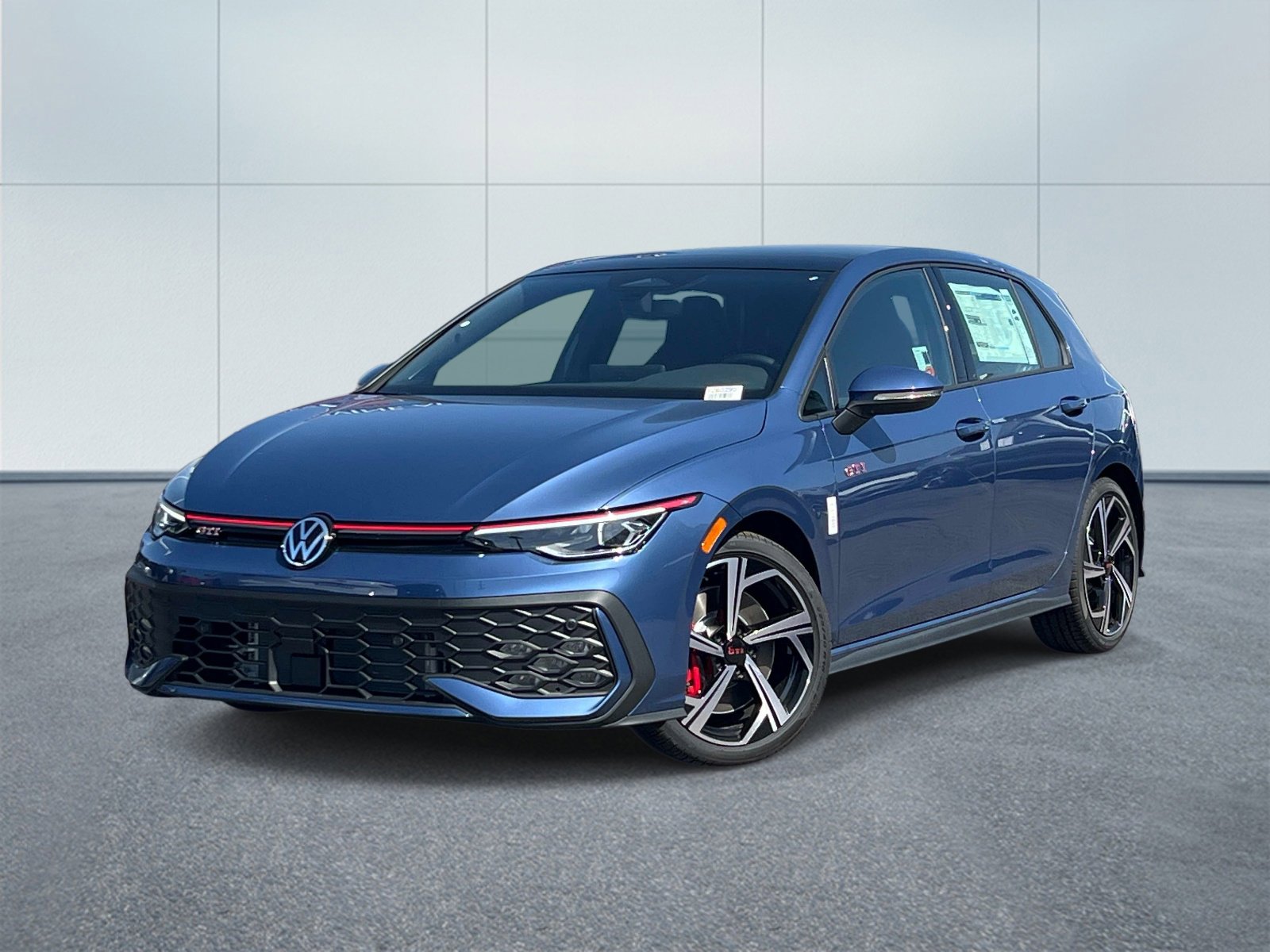 New 2026 Volkswagen GTI SE
