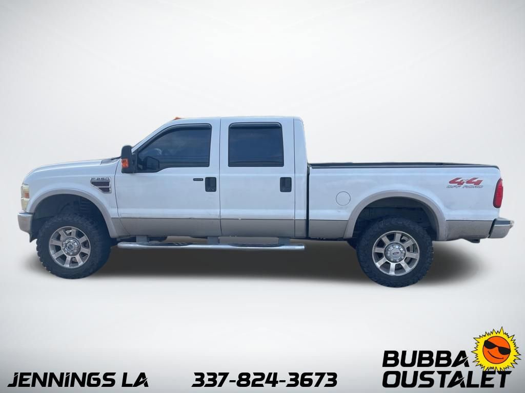 Used 2008 Ford F250 4x4 Crew Cab Super Duty image 8