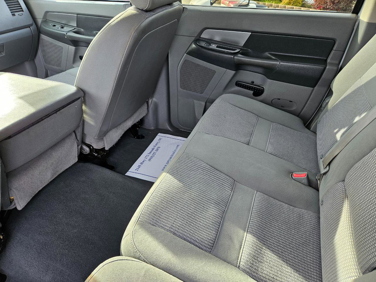 Used 2009 Dodge Ram 2500 Truck SXT w/ Protection Group image 19