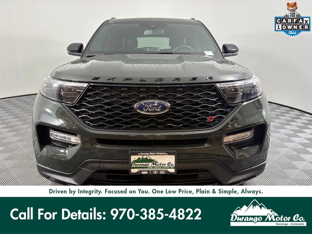 Used 2024 Ford Explorer ST w/ Equipment Group 401A AWD/4WD image 3