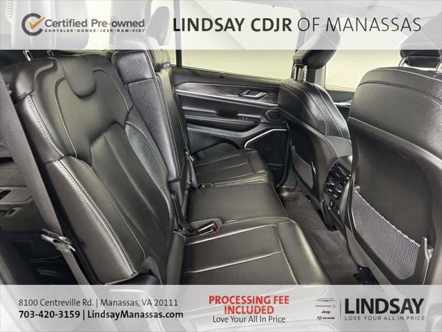 Certified 2023 Jeep Grand Cherokee L Limited w/ Luxury Tech Group II AWD/4WD image 16