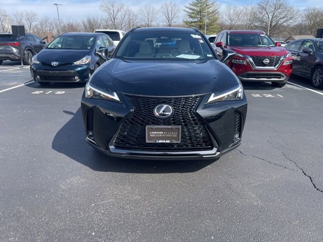 Used 2025 Lexus UX 300h 300h F SPORT Design w/ Cold Area Package image 2