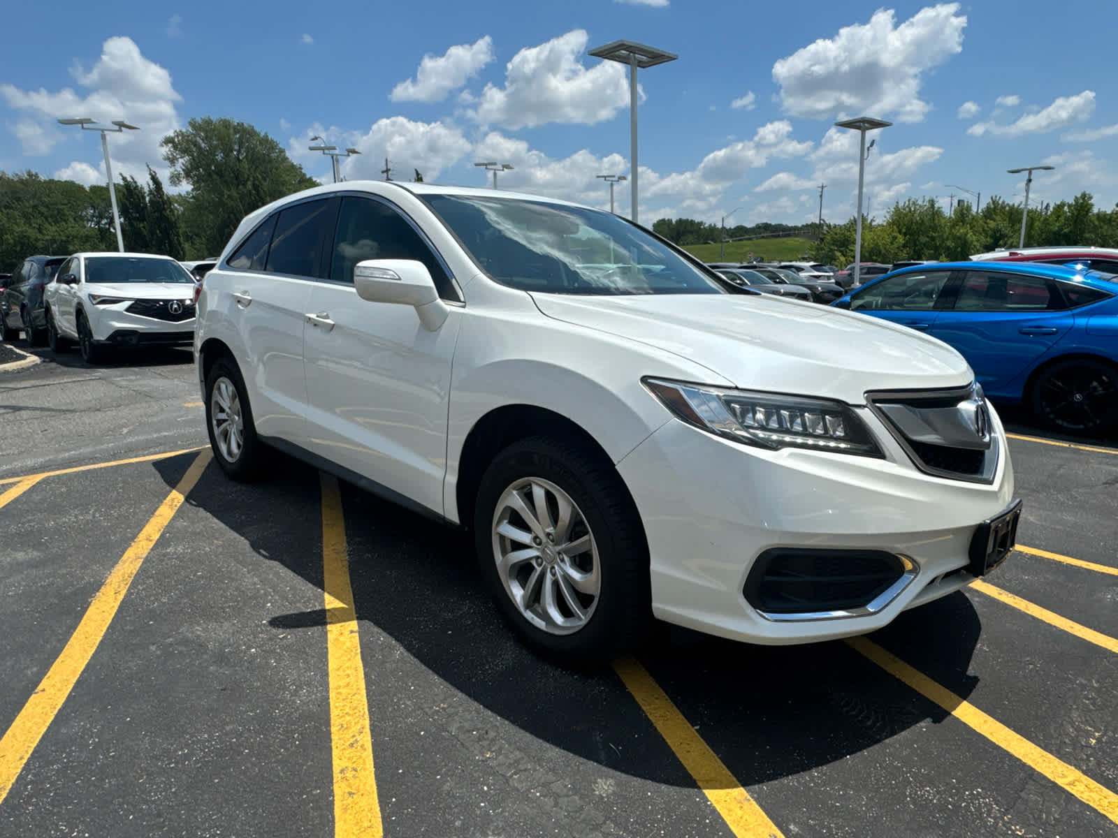 Used 2018 Acura RDX AWD image 7