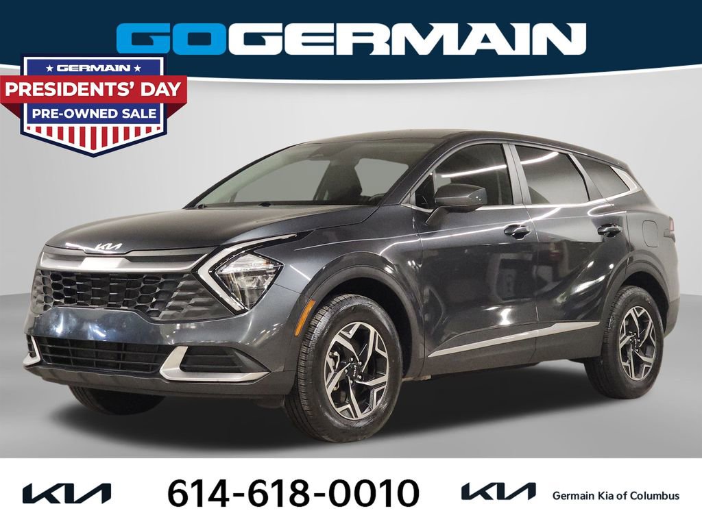 Certified 2023 Kia Sportage LX video 1