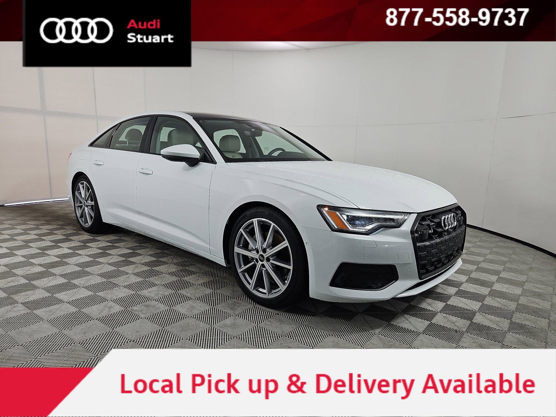 Certified 2025 Audi A6 Premium Plus w/ Premium Plus Package