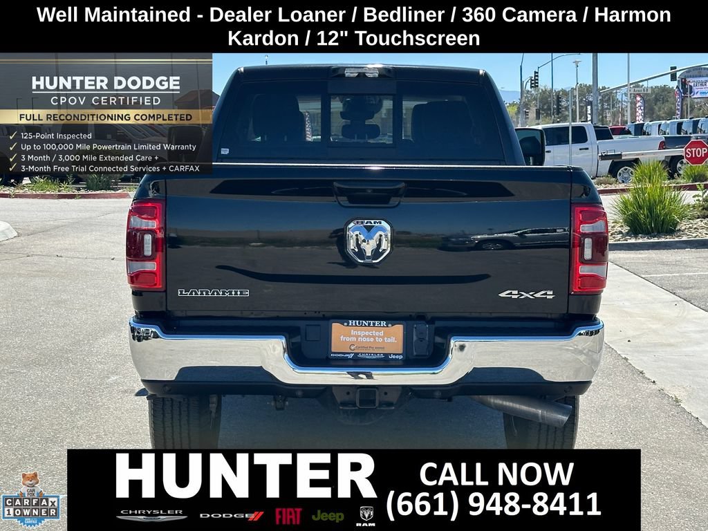 Certified 2024 RAM 3500 Laramie w/ Safety Group AWD/4WD image 6